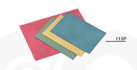 Cartelline semplici - senza stampa - cartoncino Manilla 145 gr - 25x34 cm - rosso - Cartotecnica del Garda - conf. 100 pezzi