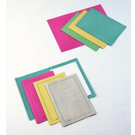 Cartelline semplici - senza stampa - cartoncino Manilla 145 g - 25x34 cm - grigio - Cartotecnica del Garda - conf. 100 pezzi
