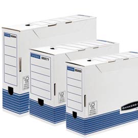 Scatola archivio Bankers Box System - A4 - 26x31