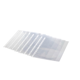 Buste forate Special PP - Air - liscio - 22x30 cm - trasparente - Favorit - conf. 100 pezzi