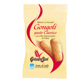 Gongoli - gusto classico - 200 gr - GrissinBon
