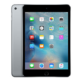 Apple - iPad Mini 4 - 128 GB - Space Gray