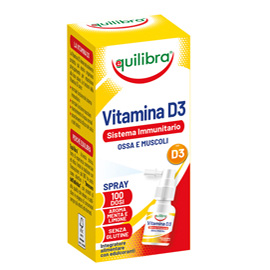 Integratore spray Vitamina D3 - sistema immunitario