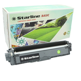 Starline - Toner Compatibile Basic per Brother TN 241 - Nero - 2.500 pag