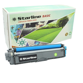 Starline - Toner Compatibile Basic per Brother TN 241 - Ciano - 1.400 pag