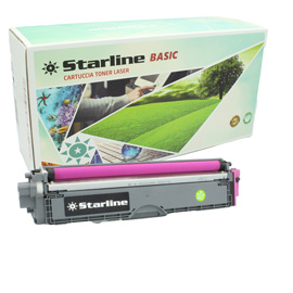 Starline - Toner Compatibile BASIC per Brother TN 241 - Magenta - 1.400 pag