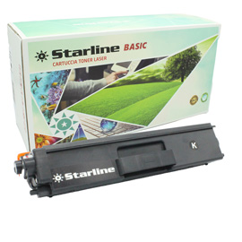 Starline - Toner Compatibile Basic per Brother DCP-L 2510 D-L 2530 DW HL-L - Nero - 3.000 pag
