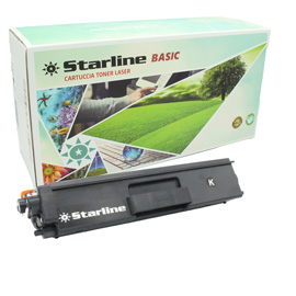 Starline - Toner Compatibile Basic per Brother DCP-L 2510 D-L 2530 DW HL-L - Nero - 6.000 pag