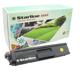 Starline - Toner Compatibile Basic per Brother HL-L8260/8360 Series - Giallo - 4.000 pag