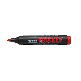 Marcatore Uni Prockey M122  - punta conica da 1