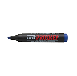 Marcatore Uni Prockey M126 - punta a scalpello da 1
