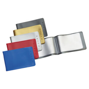 Porta Cards - 6 Tasche interne - PVC - 8