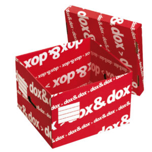 Scatola DoxDox - con coperchio - 39