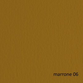 Cartoncino Elle Erre - 50x70cm - 220gr - marrone 106 - Fabriano -  blister 20 fogli