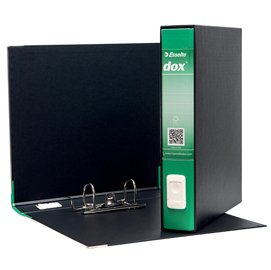 Registratore Dox 4  - dorso 5 cm - commerciale 23x29