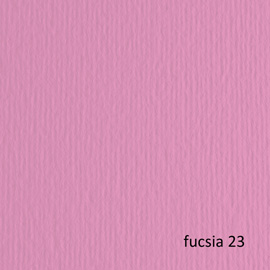 Cartoncino Elle Erre - 70x100cm - 220gr - fucsia 123 - Fabriano - blister 10 fogli
