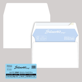 Busta Silver80 Strip FSC  - internografata - senza finestra - 11