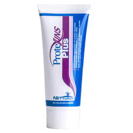 Crema mani protettiva Protexins Plus - tubo 100 ml - inodore - Nettuno