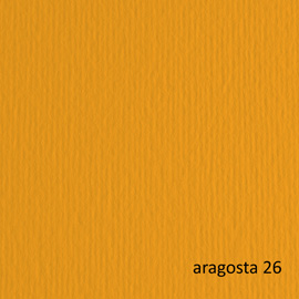 Cartoncino Elle Erre - 70x100cm - 220gr - aragosta 126 - Fabriano - blister 10 fogli