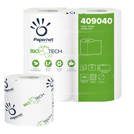 Carta igienica standard Bio Tech - 2 veli - 250 strappi - 15