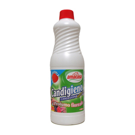 Candeggina igienizzante - profumo floreale - 1 L - Amacasa