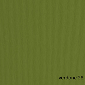 Cartoncino Elle Erre - 50x70cm - 220gr - verdone 28 - Fabriano - blister 20 fogli