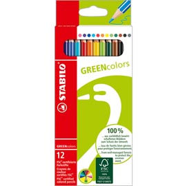 Pastelli colorati GreenColors - diametro mina 2