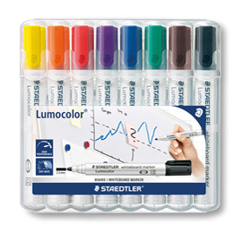 Marcatore cancellabile Lumocolor whiteboard 351 - tratto 2