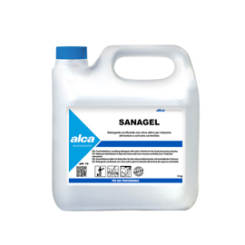 Detergente sanificante Sanagel - Alca - tanica da 3 kg