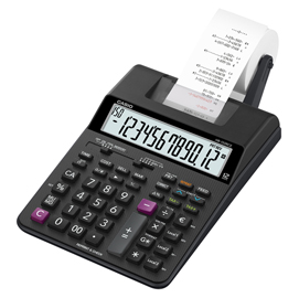 Calcolatrice scrivente HR-150RCE - con adattatore - 12 cifre - 5