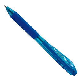 Penna a sfera a scatto Feel It - blu - punta 1