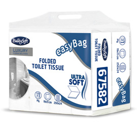 Carta igienica interfogliata EasyBag - 15
