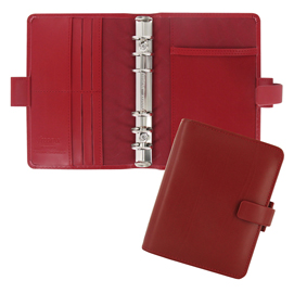 Organiser Metropol Pocket - similpelle - rosso - 14