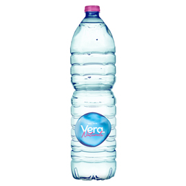 Acqua naturale - PET - bottiglia da 1