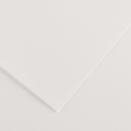 Foglio Colorline - 70x100 cm - 220 gr - bianco - Canson