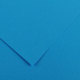 Foglio Colorline - 70x100 cm - 220 gr - azzurro - Canson