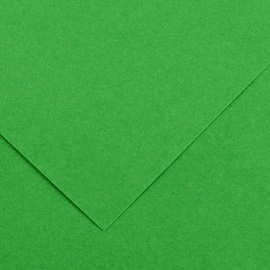 Foglio Colorline - 70x100 cm - 220 gr - verde brillante - Canson