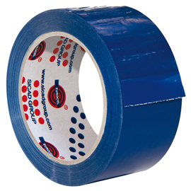 Nastro adesivo 350 - 5 cm x 66 m - PVC - blu - Eurocell