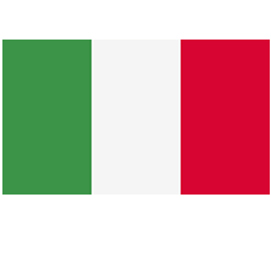 Bandiera Italia - 100 x 150 cm - poliestere nautico