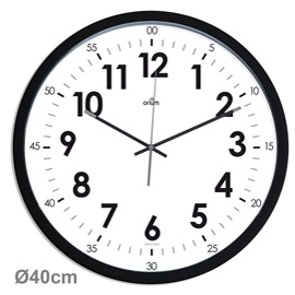 Orologio da parete Orion - silent clock - diametro 40 cm - Cep