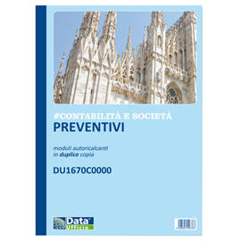 Blocco preventivi ContabilitA' e SocietA' - 50/50 copie autoric. - f.to 29