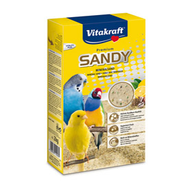 Sabbia per uccellini Sandy - 2