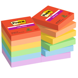 Blocco Post it  Super Sticky - 622-12SS-PLAY - 47