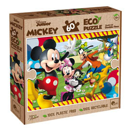 Puzzle maxi eco - ''Disney Mickey Mouse'' - 60 pezzi - Lisciani