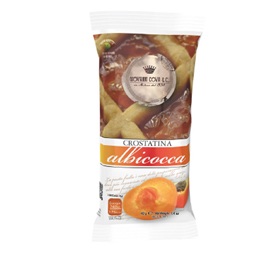 Crostatina gusto albicocca - 45 gr - Cova - conf. 30 pezzi