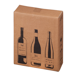 Scatola Wine Pack - 3 bottiglie - 30