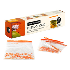Buste per alimenti FrescoFood - medium - 24 x 27