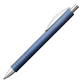 Penna a sfera Essentio - punta B - fusto blu - Faber-Castell