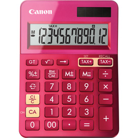 Canon - Calcolatrice - Metallic pink - LS123K