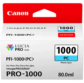 Canon - Cartuccia ink - Ciano fotografico - 0550C001